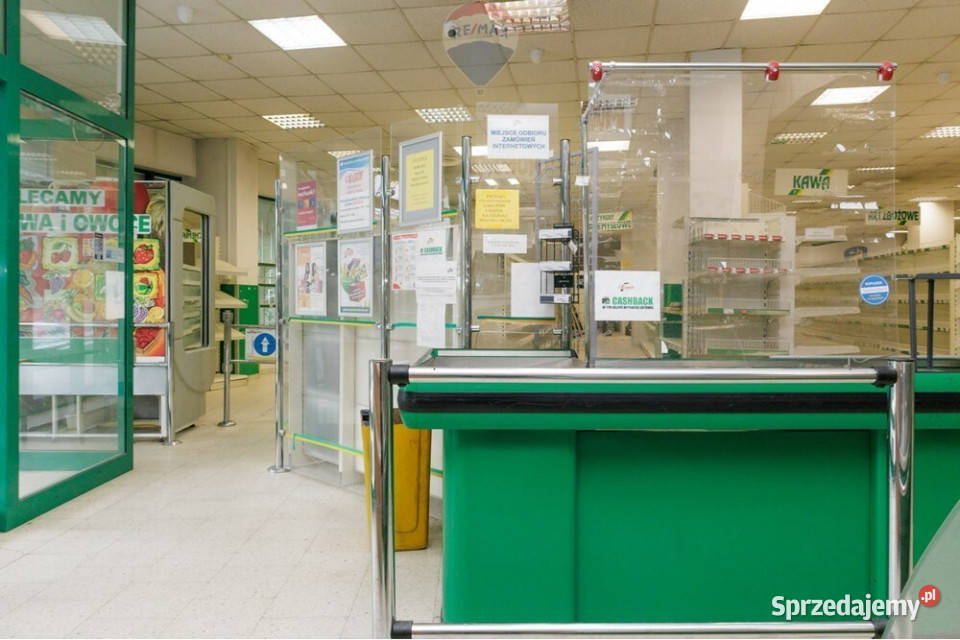 DO WYNAJĘCIA OBIEKT HANDLOWOUSŁUGOWOMAGAZYNOWY Bielsko-Biała