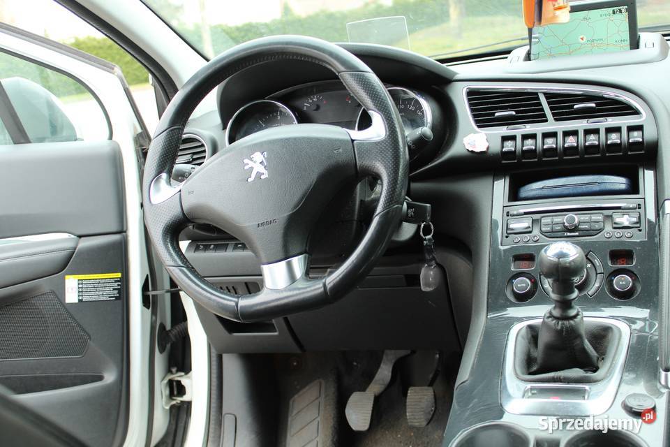SPRZEDAM PEUGEOTA 3008 wielkopolskie