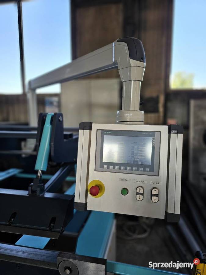 ZAGINARKA GIĘTARKA hydrauliczna 30006000mm warmińsko-mazurskie Dobre Miasto
