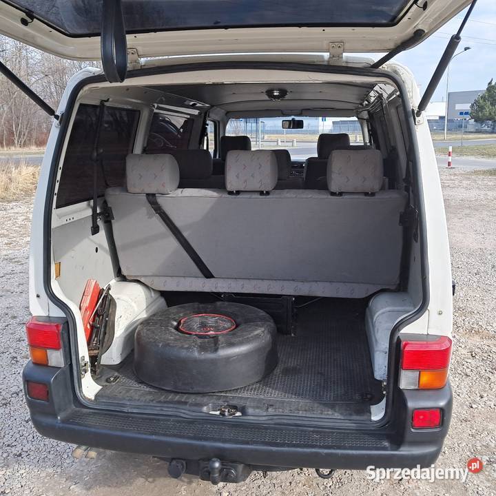 VW Transporter t4 syncro 44 25TDI światła przeciwmgielne mazowieckie Pruszków