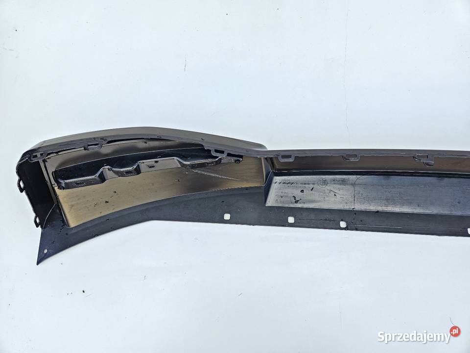 BMW 1 F70 DYFUZOR SPOILER ZDERZAKA TYŁ TYLNY
