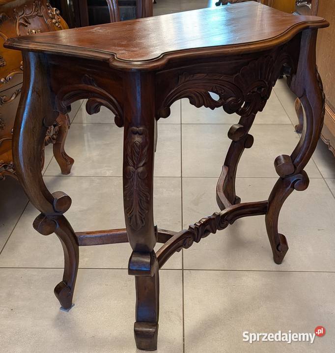 piękna konsola ciemny orzechsklep Dąbrowa Dąbrowa Górnicza sprzedam