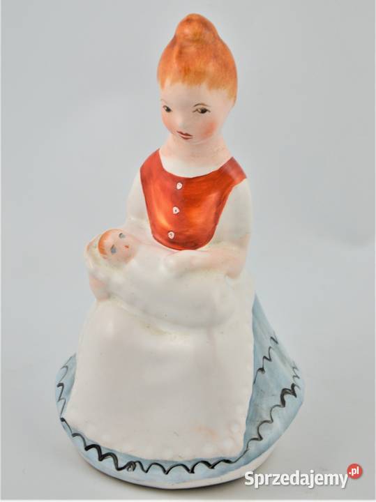 mama niania z niemowlakiem ceramika Warszawa