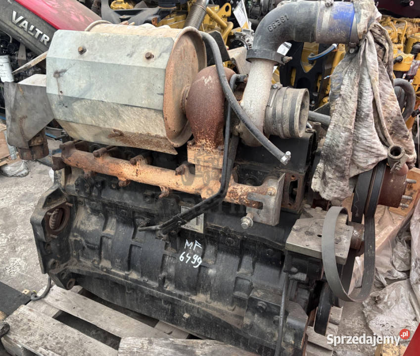 Sisu Diesel 74 234 ETA 181 5SIDL074G4A Silnik Jastrzębniki