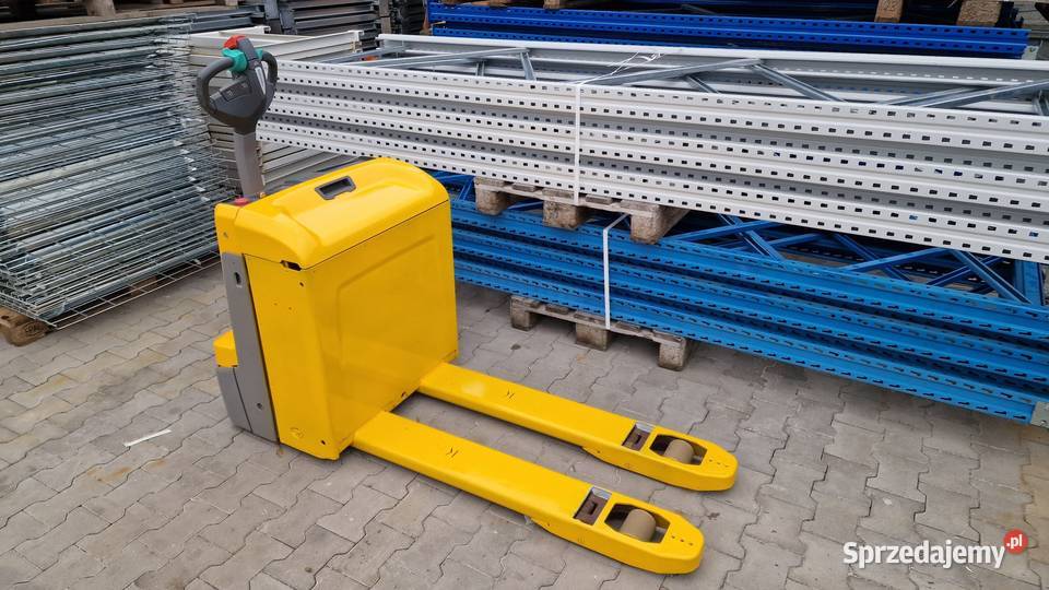 Elektryczny wózek paletowy unoszący Jungheinrich