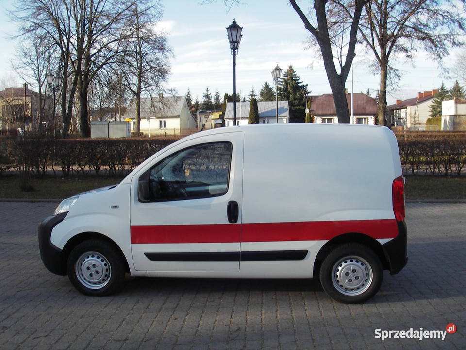 Fiat Fiorino 2015 r 13 MJ VAT1 Salon klima Euro5 Ocięte