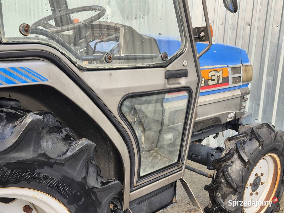 Traktorek ISEKI TG31F 31 44 Wspomaganie Małuszyn sprzedam