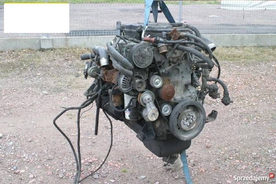 DAF LF 45 SILNIK 39L 150 OBUDOWA SPRZĘGŁA lubuskie Bieleń