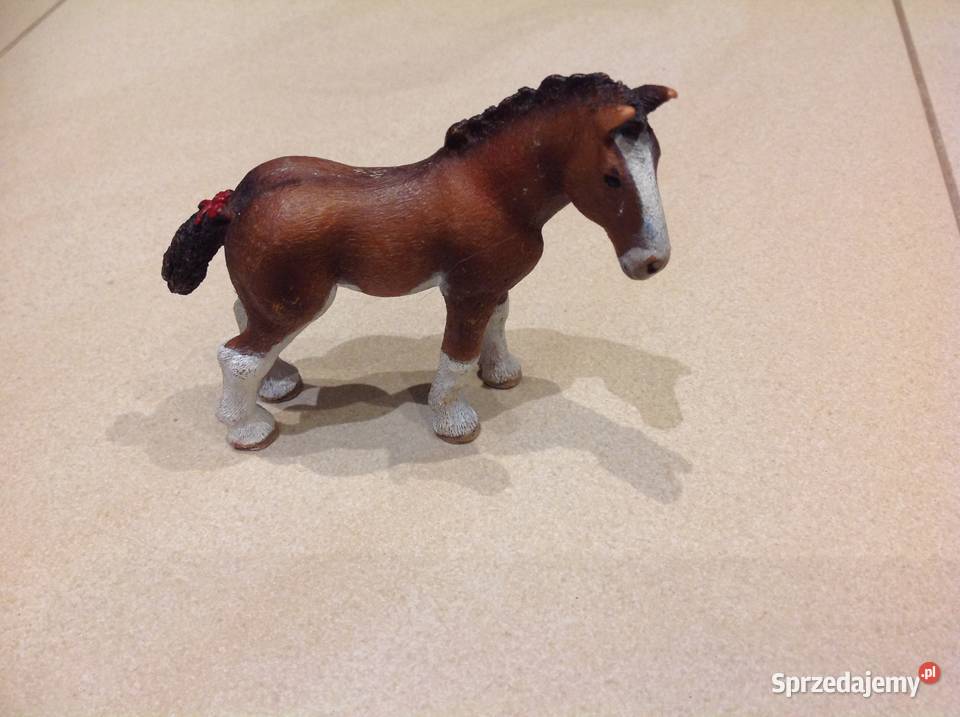 Konik Koń Źrebiak Źrebię Schleich Sygnowany lubuskie Nowa Sól
