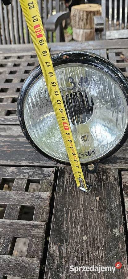 Zabytek z PRL uReflektorlampa Ursus Barlinek sprzedam