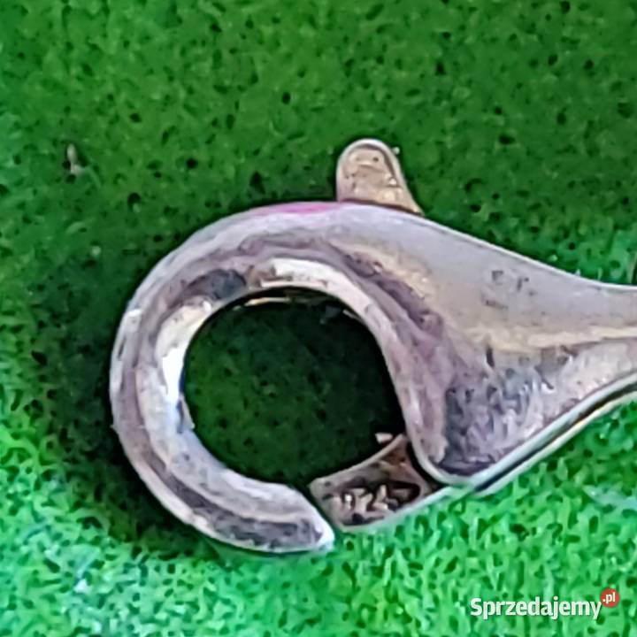 Srebrna bransoletka vintage 925 mazowieckie Warszawa