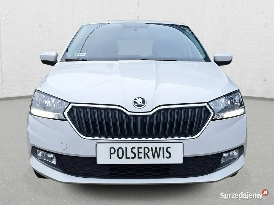 koda Fabia Krajowy LED Czujniki park III 2014 999cm3 Stalowa Wola