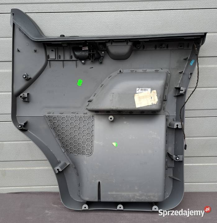 Tapicerka Drzwi Lewy Przód VW Transporter T5 dostawcze Mielęcin sprzedam