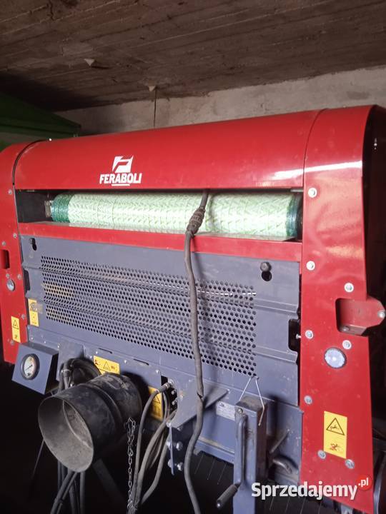 Prasa feraboli entry 120 sprzedam