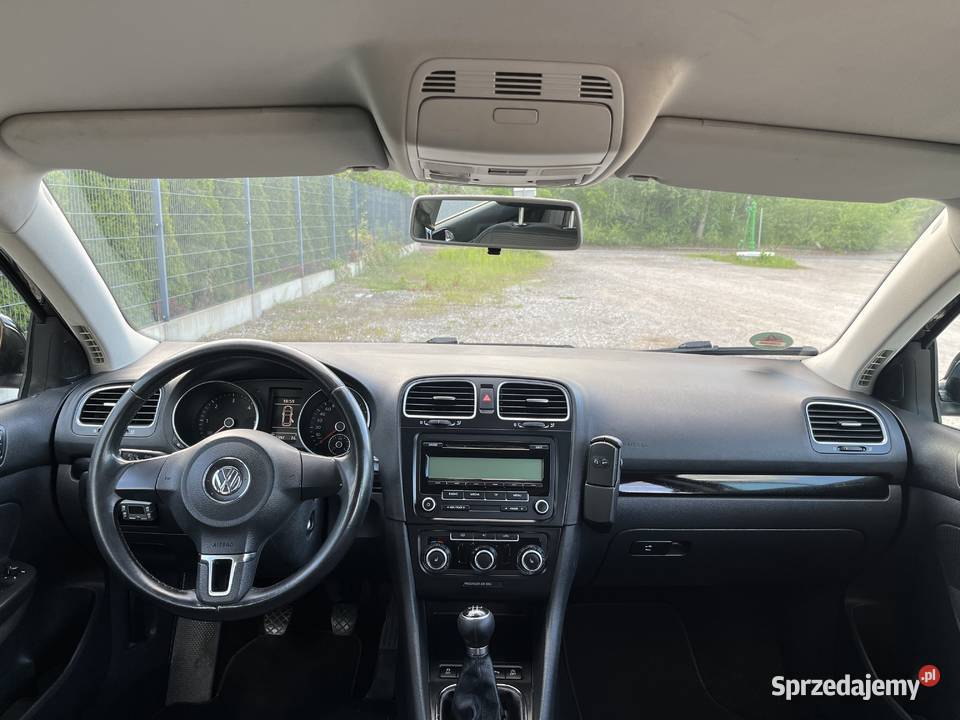 Volkswagen Golf VI 2010r 16 TDI 105 Kombi Super Golf Łódź