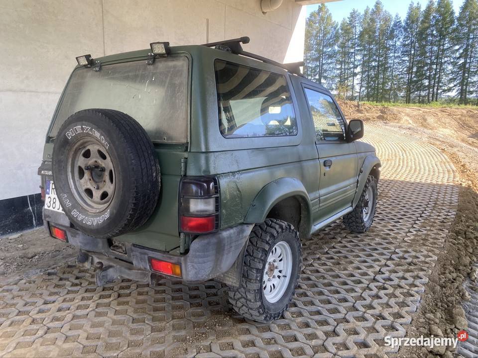Mitsubishi Pajero II 25 TD 1995r 4x4 OFFROAD podkarpackie Miejsce Piastowe sprzedam
