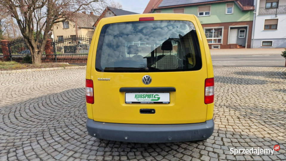 Volkswagen Caddy 106 CADDY 20 SDI 2x rozsuwane pełny VAT Głogówek