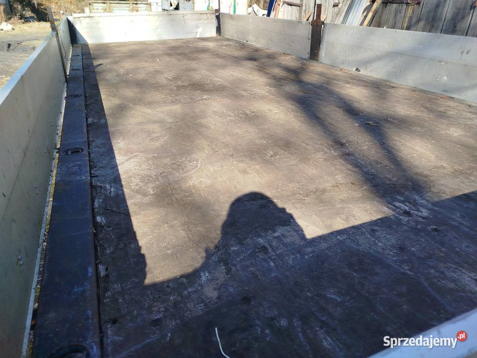 Zabudowa paka z Iveco Krasnystaw sprzedam