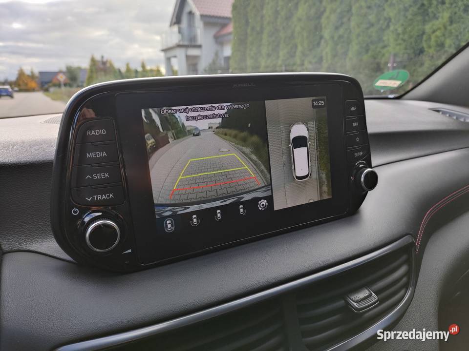 Hyundai Tucson Nline 4x4 full 20 184 Jarocin sprzedam