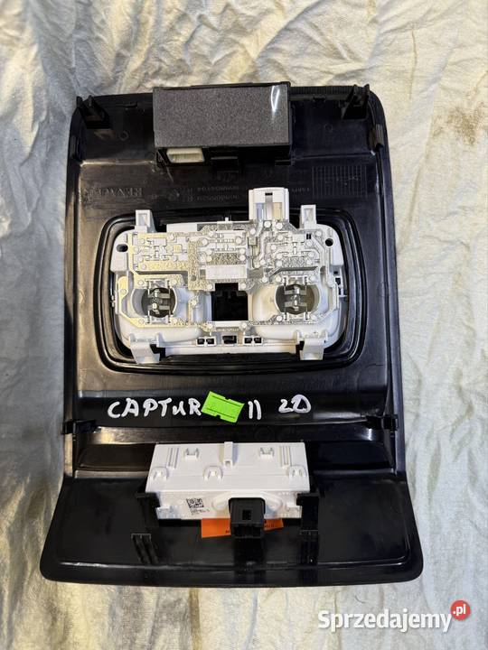 Lampka Podsufitki Oświetlenie Wnętrza Kabiny SOS śląskie Kłobuck sprzedam