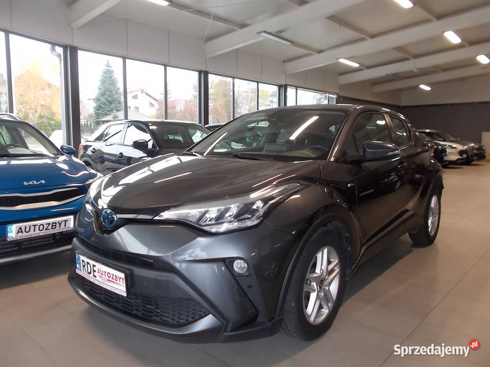 TOYOTA CHR 18 benz hybryda automat salPolska podkarpackie