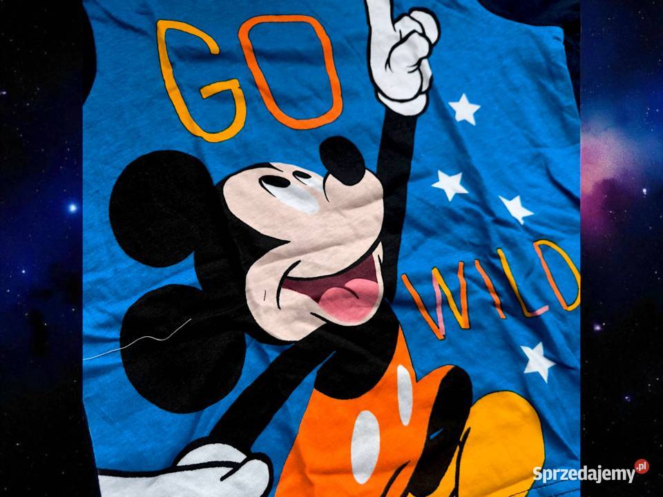 Nowa piżama chłopiec chłopięca Miki mouse Minnie Sosnowiec
