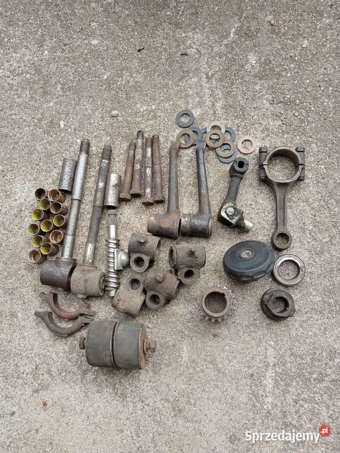 Skoda 105 części zawieszenia Przebród