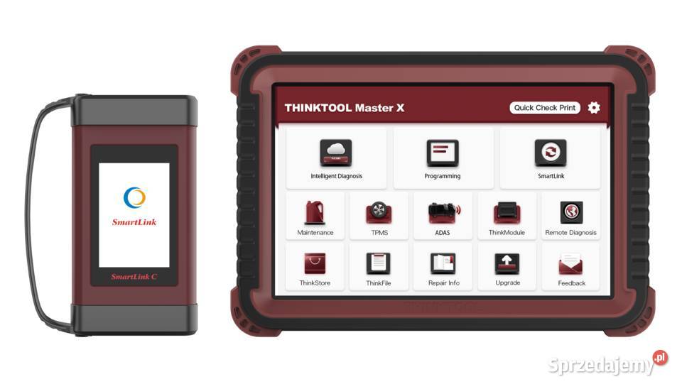 Launch x431 THINKTOOL MASTER X AUTEL XTOOL