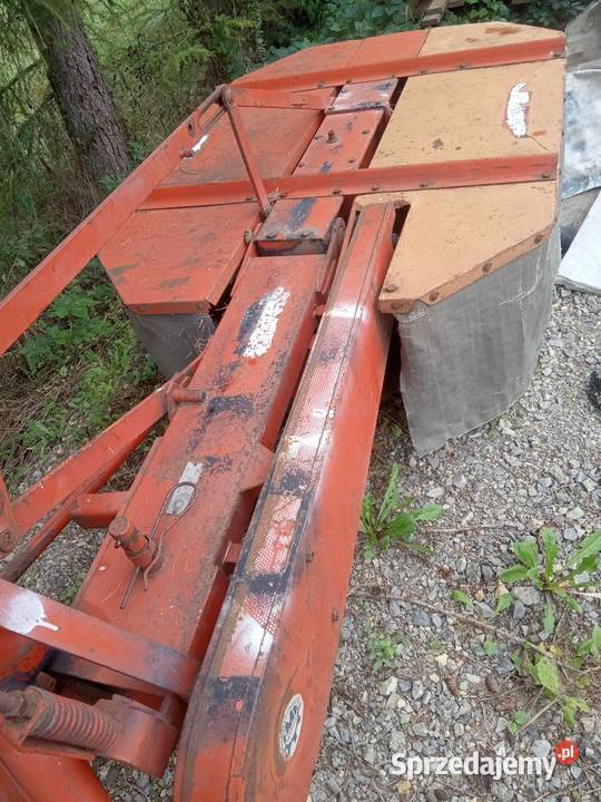 Kosiarka rotacyjna Słupsk 135 mała