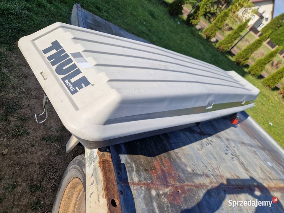 Thule 250 BOX dachowy na narty KPL Mielec