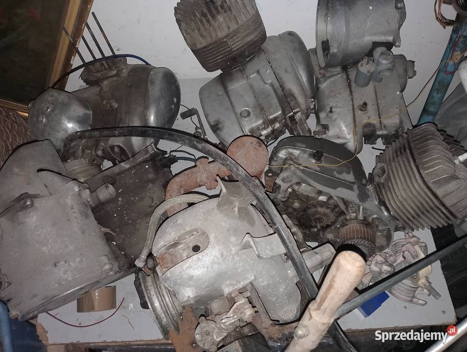 Simson i MZ ts etz es części Pozostałe zachodniopomorskie Goleniów sprzedam