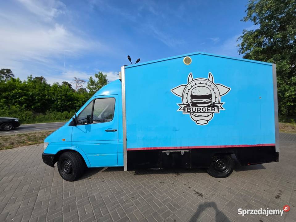 Foodtruck Mercedes sprinter 312d 1996r Kebab Radom