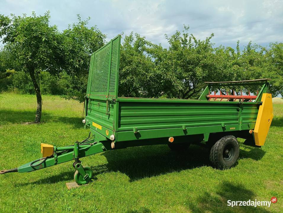 Rozrzutnik Agromet 35t łódzkie Wiewiec