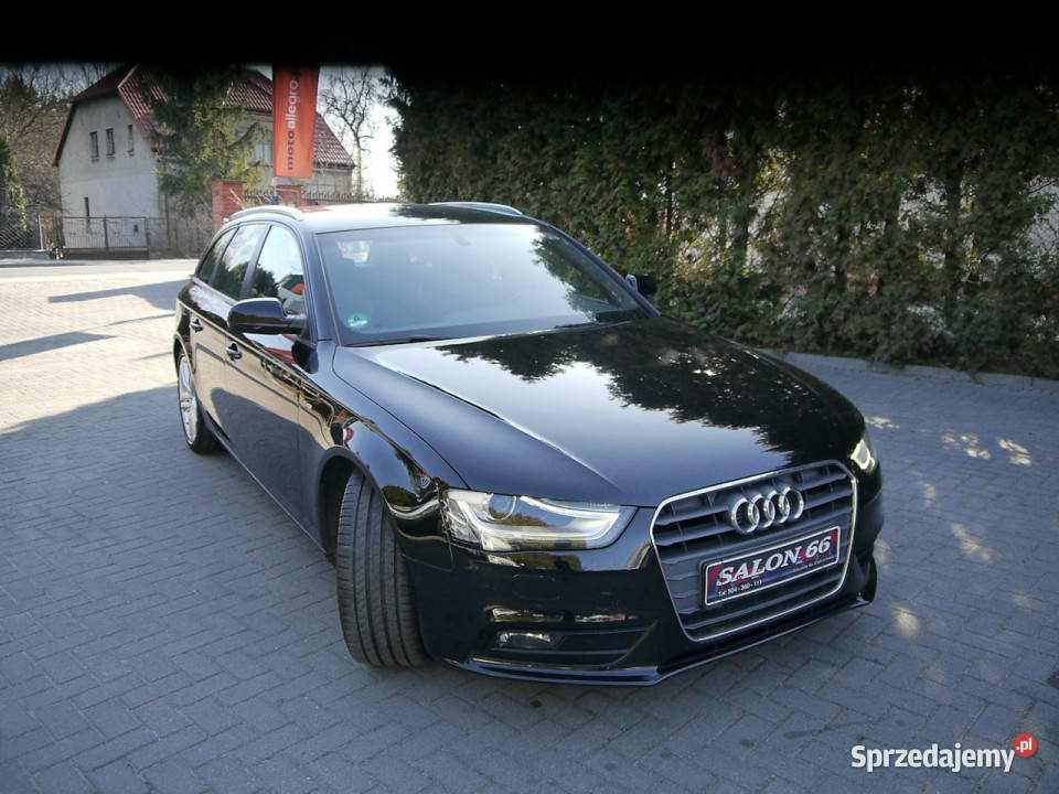 Audi A4 Avant 20 Sline Xenon Navi Stan b czarny śląskie