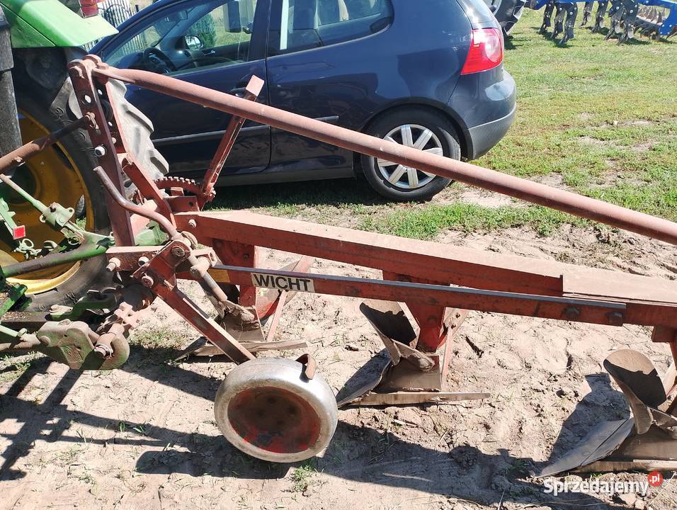 Pług 4 skibowy KRONE Maszyny rolnicze Suszewo