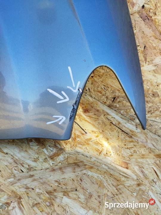 BŁOTNIK PRAWY PRZÓD AUDI Q7 4L LY7E ORYGINAŁ osobowe Przystajń