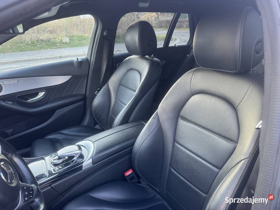 Mercedes c klasa AMG 250cdi 204 konie okazja Rok produkcji 2016 sprzedam