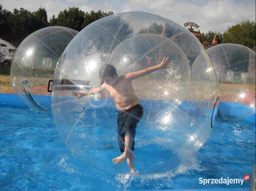 Kula wodna water ball TPU do basenów na festyny Częstochowa sprzedam