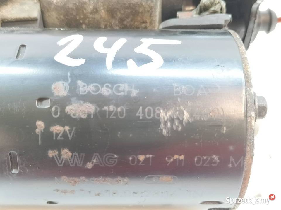 ROZRUSZNIK 02T911023M 0001120408 16 8V Seat Leon osobowe świętokrzyskie sprzedam