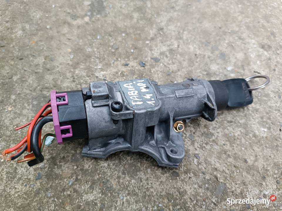 Stacyjka kluczyk Skoda Fabia I osobowe Wał-Ruda sprzedam