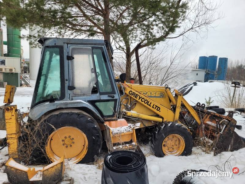 Koparko Ładowarka CASE 580K nie Kielce