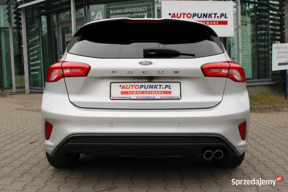 FORD Focus 2021r Gwarancja IWŁ ASO FV23 Android 120KM śląskie Chorzów