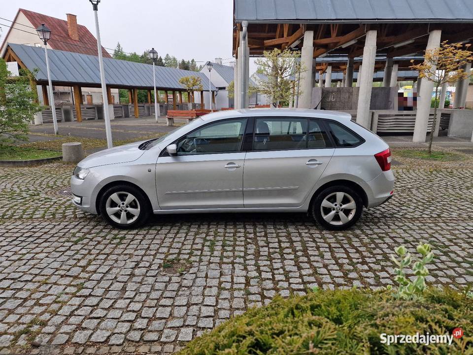 Skoda Rapid 12 TSI LPG Klimatyzacja Salon Rapid Ryglice sprzedam