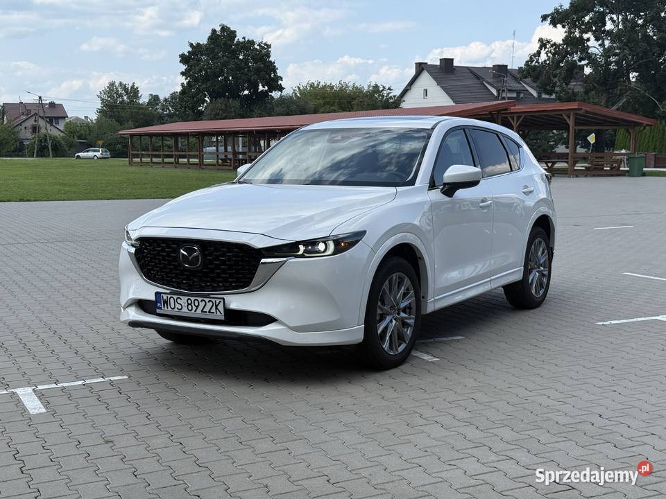 Mazda CX5 2024 AWD SkyactivG elektrycznie ustawiane fotele Czerwin
