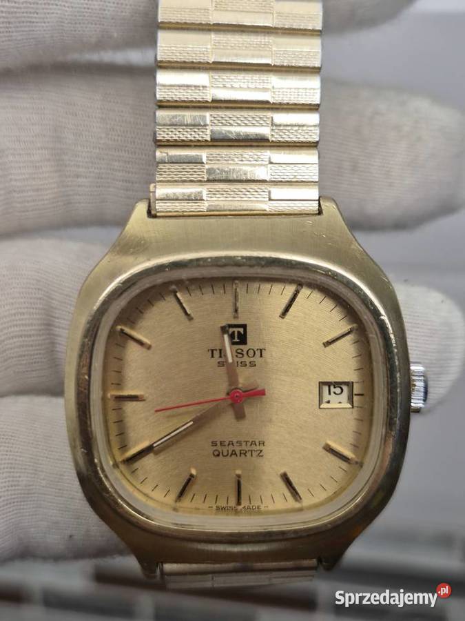 Tissot Seastar Quartz Vintage 1977 Cal 2030 Chorzów