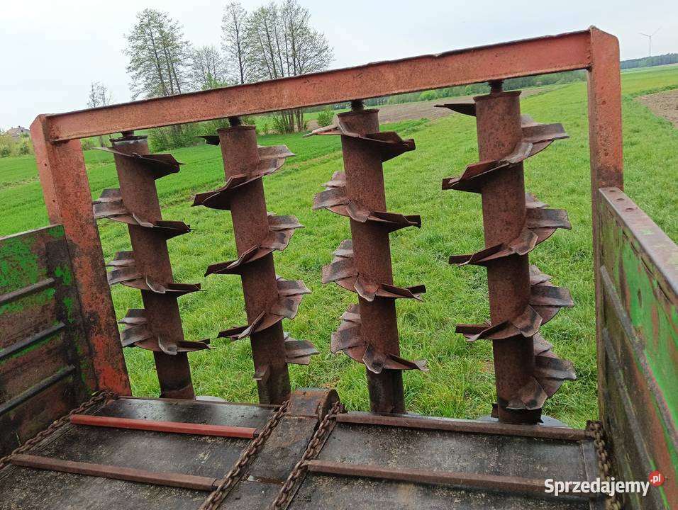 Rozrzutnik Obornika Fortschritt T088 tandem nie