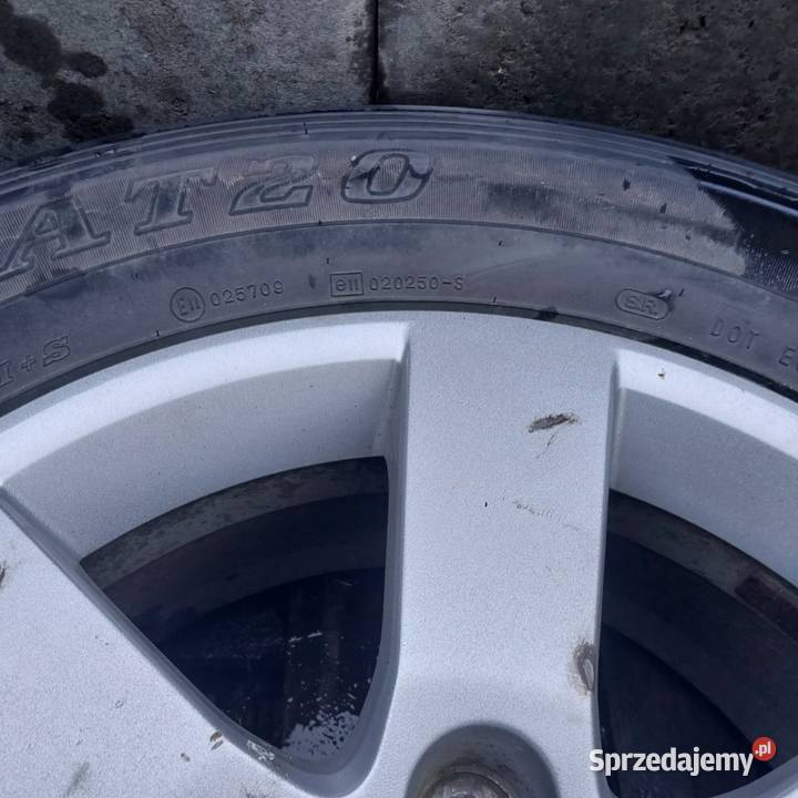Felga alufelga alufelgi pajero IV Łódź
