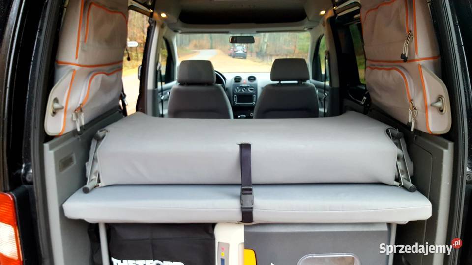 VW Caddy Tramper kamper Westfalia 19TDI Automat Motoryzacja Gdańsk