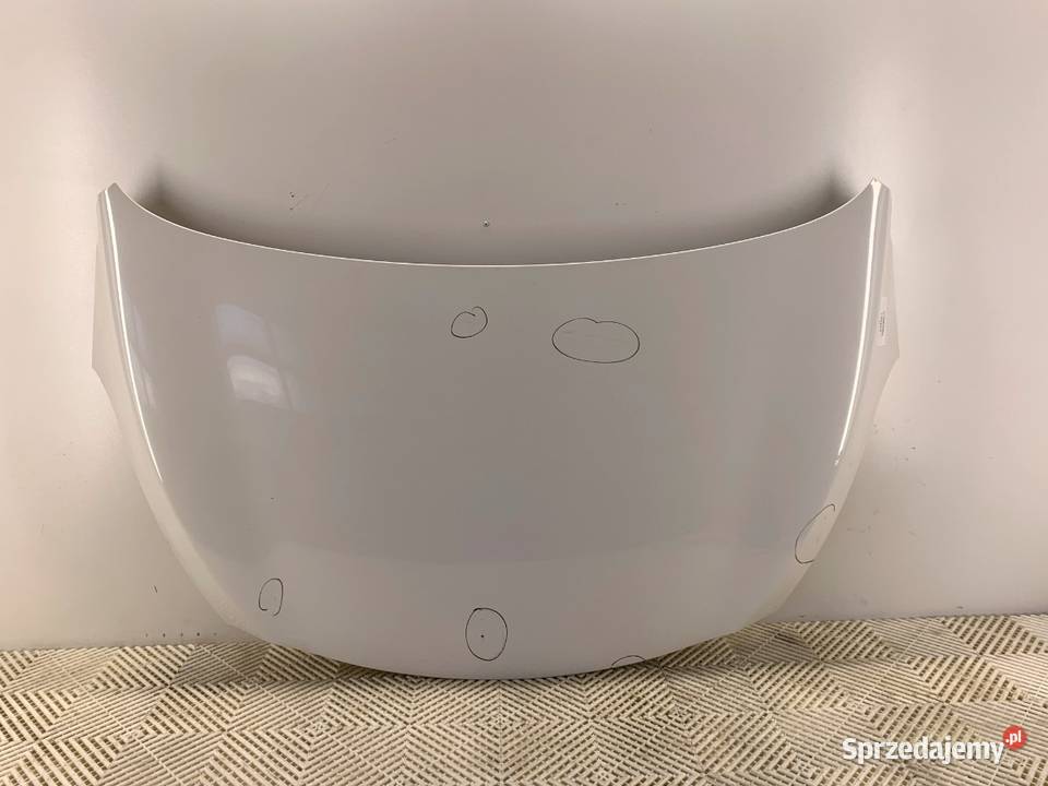 MASKA HYUNDAI i40 Hatchback CREAMY WHITE POKRYWA Karoseria podkarpackie