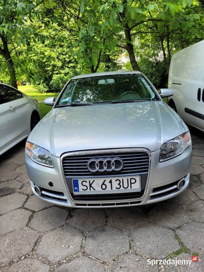 Sprzedam Audi A4 B7 silnik 20 TDI BPW sedan 2006 CD Katowice